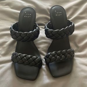 Braided heels from target